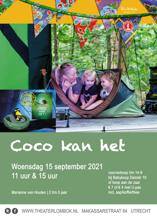 Coco kan het - Theater Lombok Utrecht - Marianne van Houten
