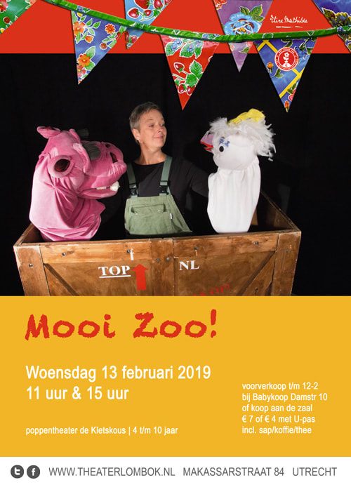 Mooi Zoo! - Theater Lombok Utrecht - poppentheater de Kletskous
